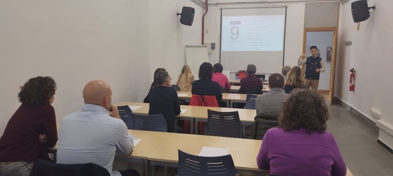 Jornada Líneas de financiación pública en Innovación para startups y pymes 2025