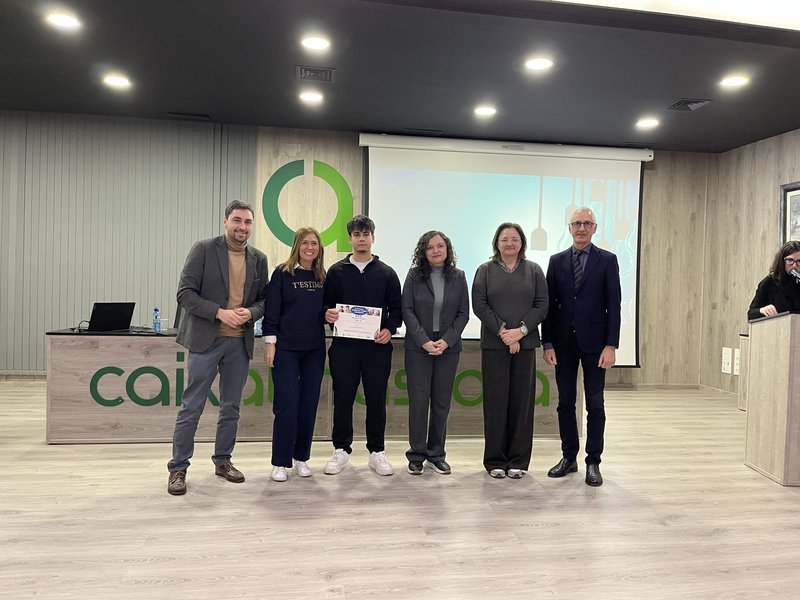 Premiado IX Certamen Fomento Espíritu Emprendedor Almassora