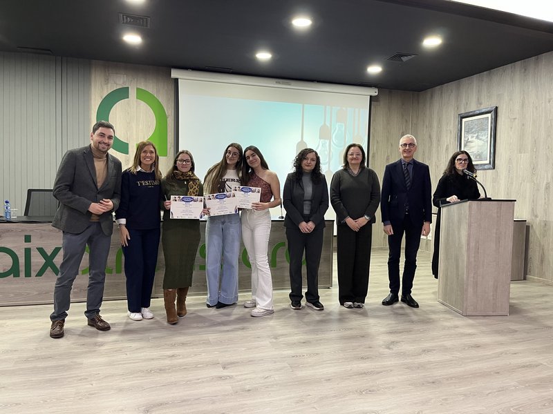 Premiadas IX Certamen Fomento Espíritu Emprendedor Almassora