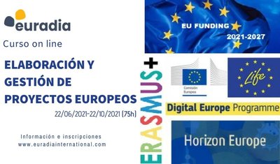 CURSO ELABORACION Y GESTION DE PROYECTOS EUROPEOS