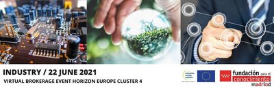 Horizon Europe Cluster | INDUSTRIA