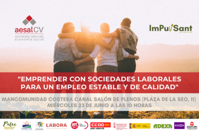 Emprender con sociedades laborales para un empleo estable y de calidad