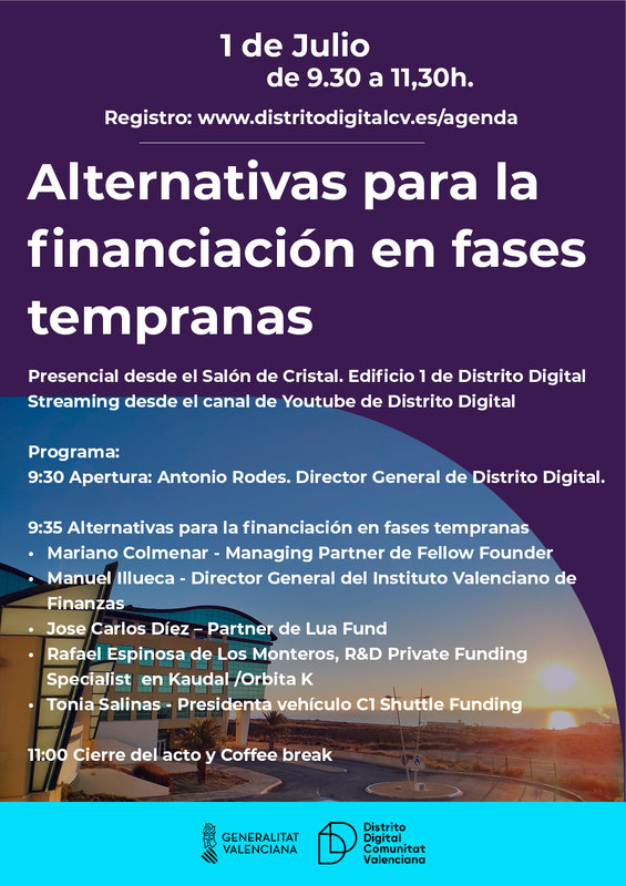 Alternativas para la financiacin en fases termpranas