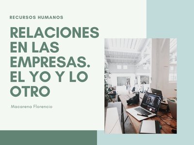 Post relaciones en las empresas