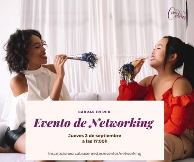Networking septiembre 21 cabras red