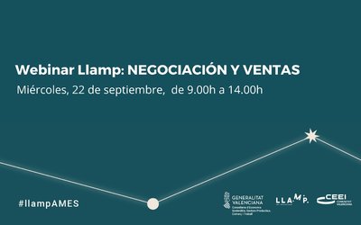 Webinar Llamp: Ventas y Negociacin