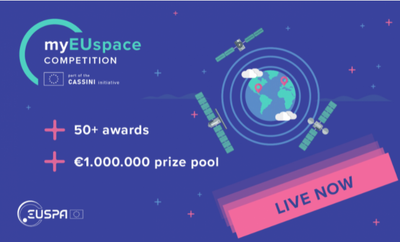 Concurso myEUspace 2021