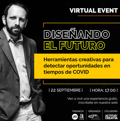 Webinar Actitud Creativa