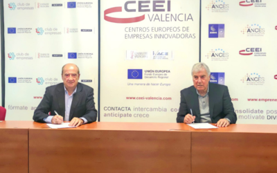 CEEI Valencia firma un acuerdo de colaboracin con el Crculo de Estudios sobre Innovacin 1