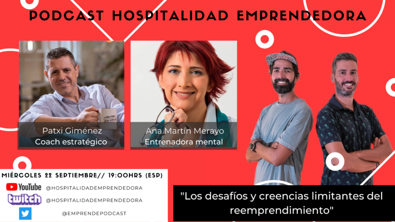 Los desafos y creencias limitantes del reemprendimiento.