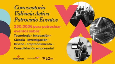 Patrocinio Eventos Valencia 2021