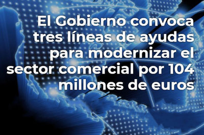 Ayudas para modernizar el sector comercial