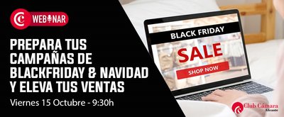 Webinar Black Friday