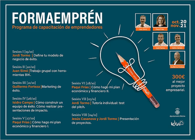 FORMAEMPRN. Programa de capacitacin de emprendedores