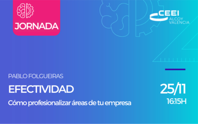 Jornada: Cmo profesionalizar reas de tu empresa