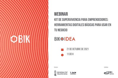 Webinar BIK: Herramientas digitales bsicas para usar en un negocio