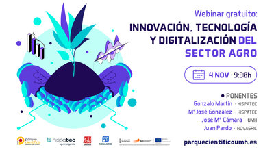 Innovacin, tecnologa y digitalizacin del sector Agro