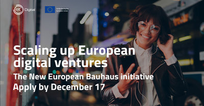 EIT Community Booster - Scaling New European Bauhaus ventures