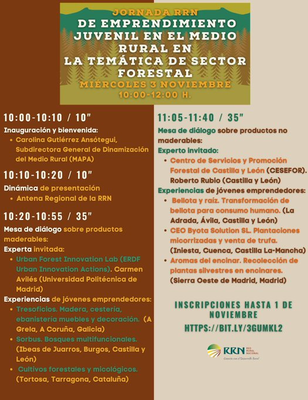 Programa emprendimiento sector forestal