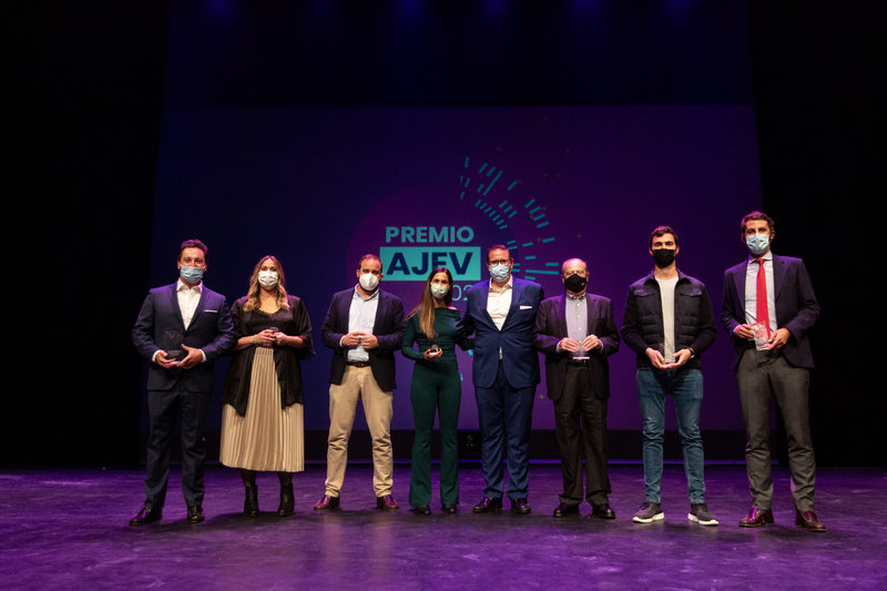 Ganadores Premios AJEV 2021