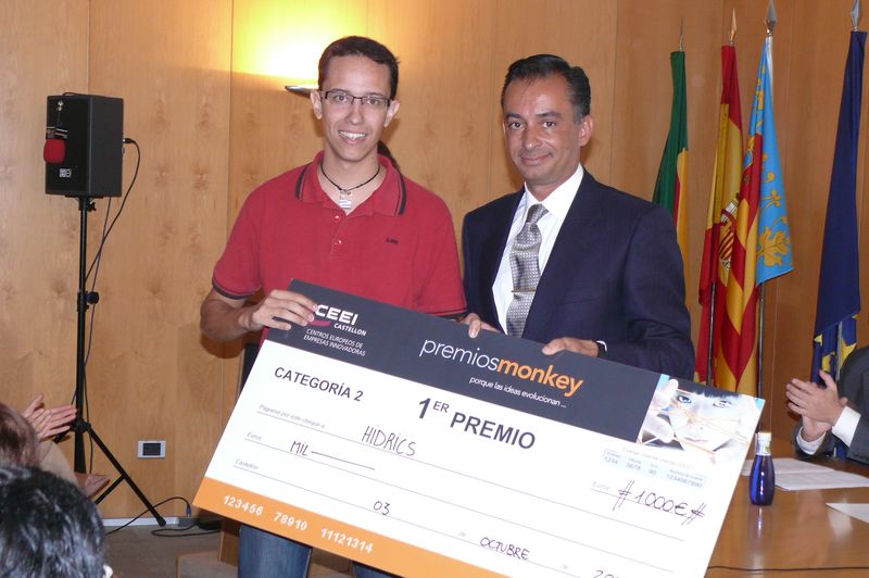 proyecto HIDRICS, II Edicin de los Premios Monkey