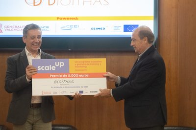 Biothias ganador 4 edicin scaleup