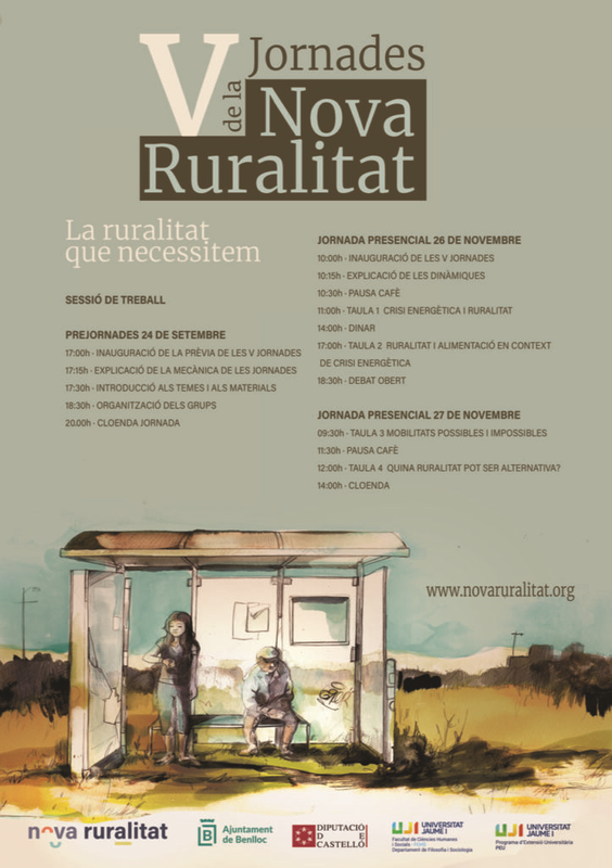 V Jornadas de la Nueva Ruralidad