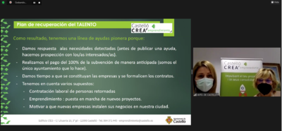 Ponencia de Remedios Pavn y de  Paula Fabregat