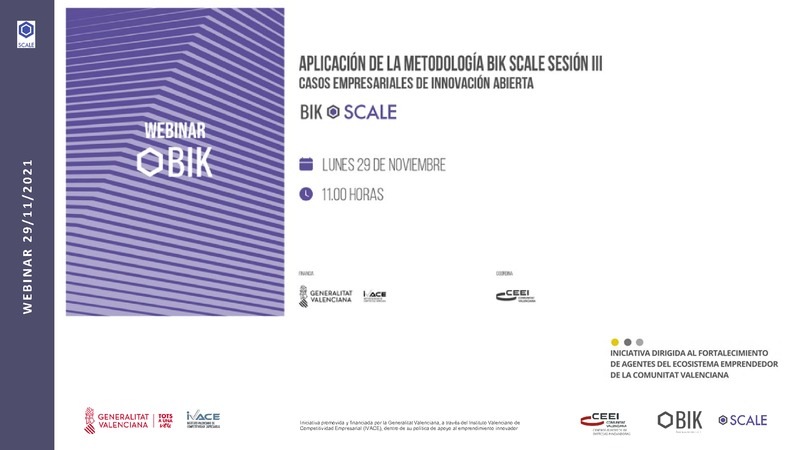 Casos empresariales de innovacin abierta - BIK Scale Sesin 3