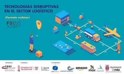 Prximamente webinar: TECNOLOGAS DISRUPTIVAS EN EL SECTOR LOGSTICO