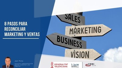 8 pasos para conciliar marketing y ventas