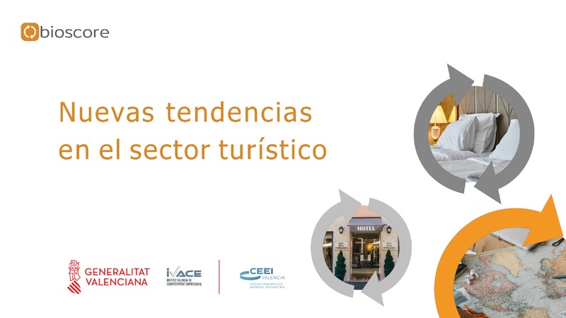 Presentacin BIOSCORE Foro Nuevas tendencias  en el sector turstico