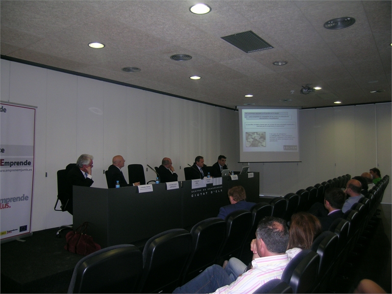 Foro de Financiacin: Punto de Encuentro de Inversores y Emprendedores 10 de mayo 5