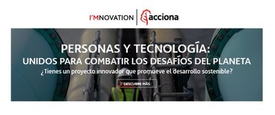 5 convocatoria de  IMNOVATION #Startups by ACCIONA