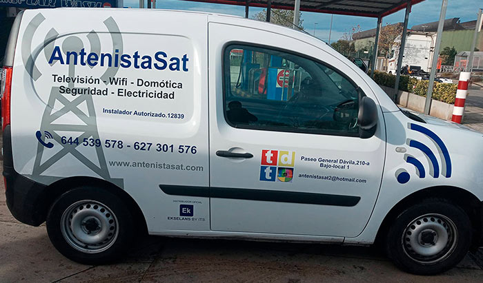 Antenas y Electricidad SAT