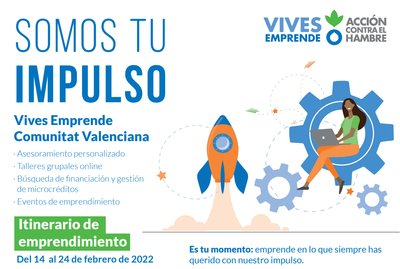 Programa Vives Emprende 2022 Comunitat Valenciana