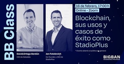 Blockchain, sus usos y casos de xito como la startup StadioPlus