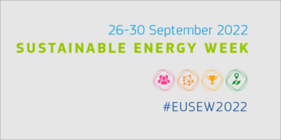 Semana de la energa sostenible de la UE 2022