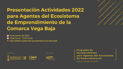 vega baja agentes