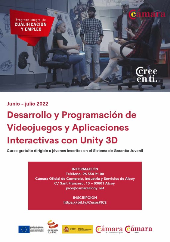 Desarrollo, programacin de videojuegos y aplicaciones interactivas con Unity 3D