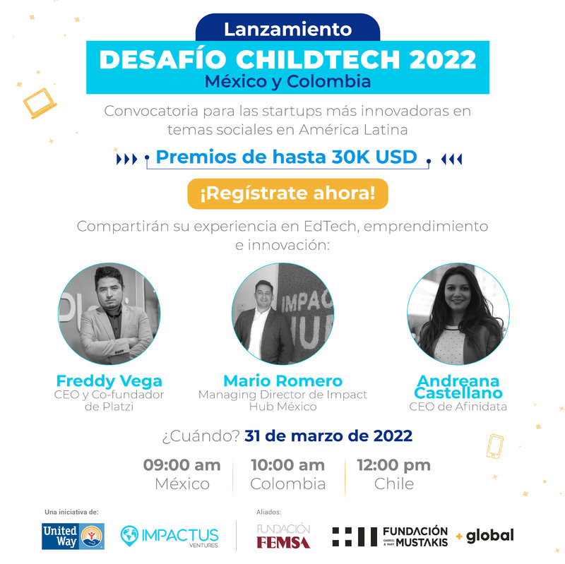 Lanzamiento Desafo ChildTech