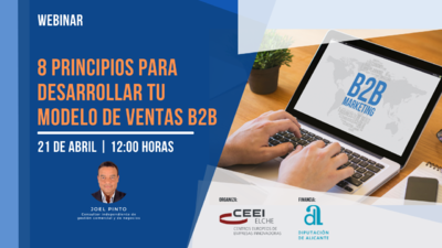 8 Principios para desarrollar tu modelo de ventas B2B