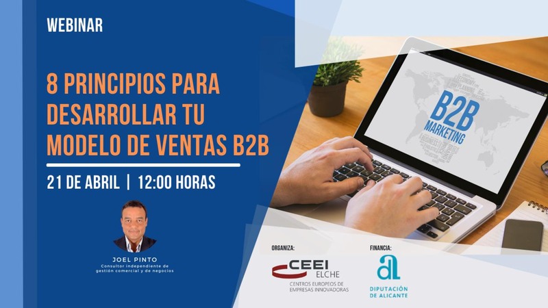 8 principios para desarrollar tu modelo de ventas B2B