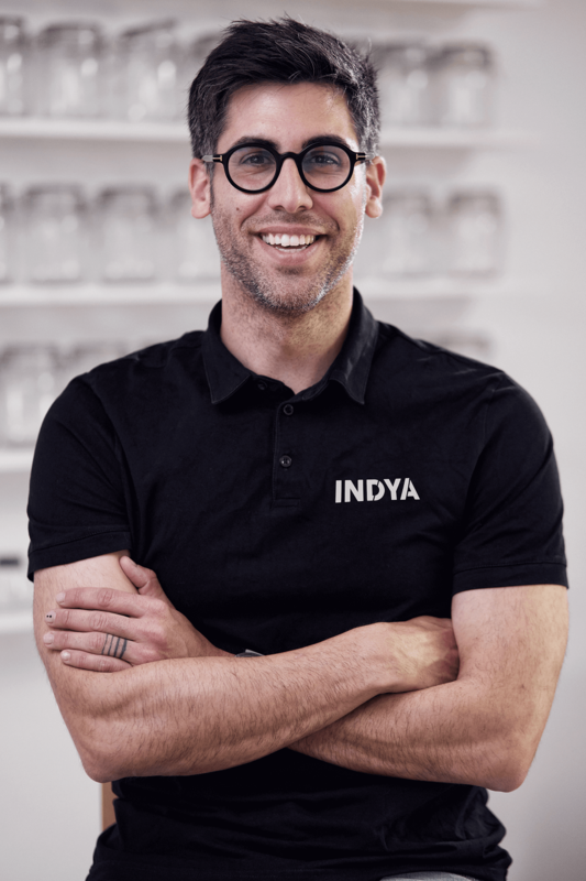 Javi Guerrero, CEO de INDYA