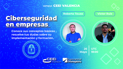 Webinar Ciberseguridad en empresas