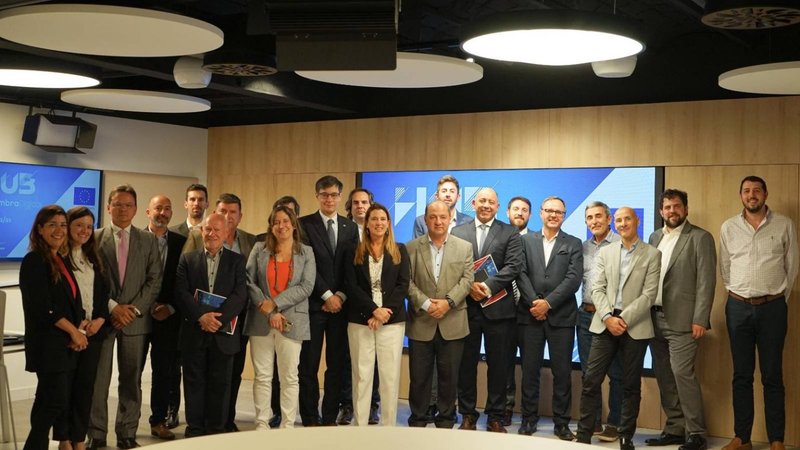 Lempert l presente en la misin institucional y empresarial de Argentina y la Cmara de Comercio de Barcelona