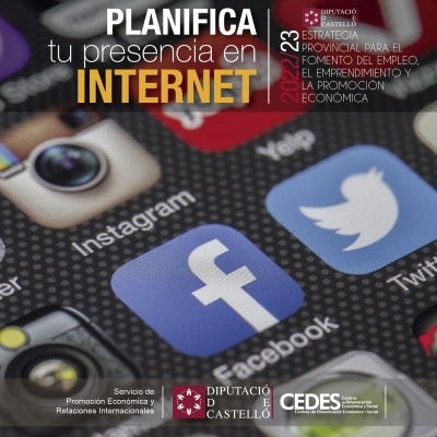 Planifica tu presencia en internet