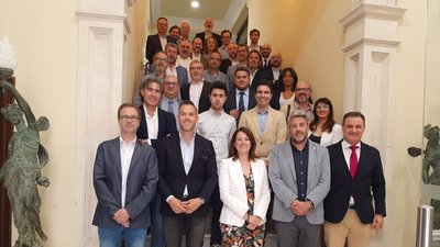 IPYC Ingenieros en la Primera Jornada Open Day Red Terciario Avanzado en la Cmara de Comercio de Alcoy