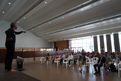 Conferencia de Sergio Ayala I