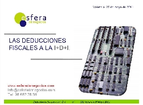 Las Deducciones Fiscales a la I+D+i #